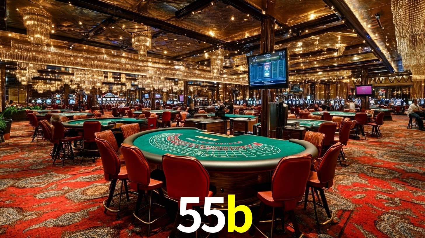55b - Melhor Casino Online - 55b.com