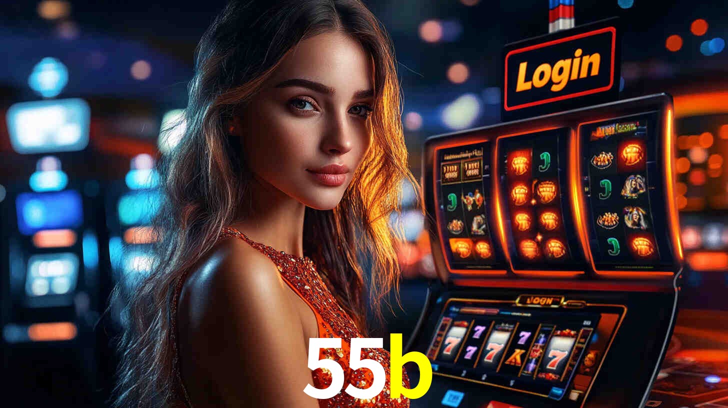 55b: Jogos de Caça-Níqueis-Altas Recompensas, Roleta-Velocidade, Blackjack-Desafios Máximos